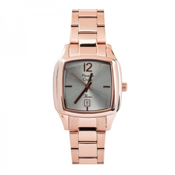 Alexandre Christie AC 2454 Rosegold Grey LDBRGGR